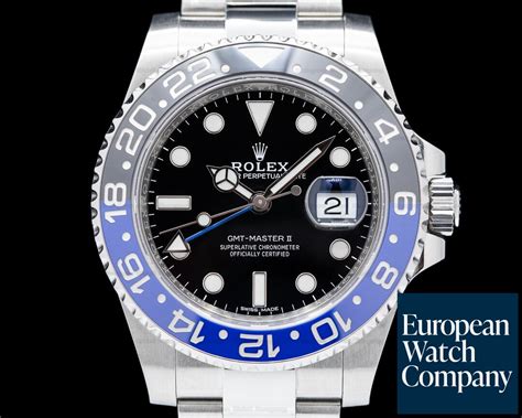 rolex batman 116710.